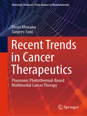 cover image of Recent Trends in Cancer Therapeutics